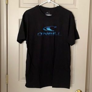 O’Neill Men’s Black Logo Tee